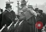 Standbild Raymond Poincaré Paris Frankreich, 1919, aus Sekunde 57 historischem Filmmaterial Videoclip 65675029216