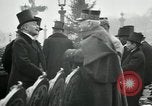 Standbild Raymond Poincaré Paris Frankreich, 1919, aus Sekunde 61 historischem Filmmaterial Videoclip 65675029216