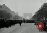 Immagine di Truppe alleate Parigi Francia, 1919, secondo 16 filmato di repertorio 65675029218