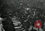 Image of aerial view celebration of Alsace-Lorraine return to France Paris France, 1919, second 3 stock footage video 65675029219