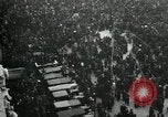 Image of aerial view celebration of Alsace-Lorraine return to France Paris France, 1919, second 4 stock footage video 65675029219