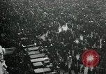 Image of aerial view celebration of Alsace-Lorraine return to France Paris France, 1919, second 6 stock footage video 65675029219
