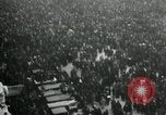 Image of aerial view celebration of Alsace-Lorraine return to France Paris France, 1919, second 7 stock footage video 65675029219