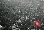 Image of aerial view celebration of Alsace-Lorraine return to France Paris France, 1919, second 8 stock footage video 65675029219
