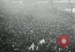 Image of aerial view celebration of Alsace-Lorraine return to France Paris France, 1919, second 10 stock footage video 65675029219