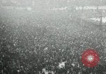 Image of aerial view celebration of Alsace-Lorraine return to France Paris France, 1919, second 11 stock footage video 65675029219
