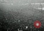 Image of aerial view celebration of Alsace-Lorraine return to France Paris France, 1919, second 12 stock footage video 65675029219