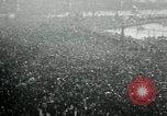 Image of aerial view celebration of Alsace-Lorraine return to France Paris France, 1919, second 14 stock footage video 65675029219
