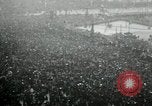 Image of aerial view celebration of Alsace-Lorraine return to France Paris France, 1919, second 15 stock footage video 65675029219