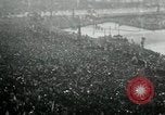 Image of aerial view celebration of Alsace-Lorraine return to France Paris France, 1919, second 16 stock footage video 65675029219