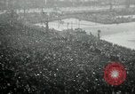Image of aerial view celebration of Alsace-Lorraine return to France Paris France, 1919, second 17 stock footage video 65675029219