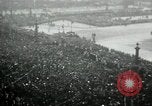 Image of aerial view celebration of Alsace-Lorraine return to France Paris France, 1919, second 18 stock footage video 65675029219