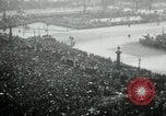 Image of aerial view celebration of Alsace-Lorraine return to France Paris France, 1919, second 20 stock footage video 65675029219