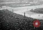 Image of aerial view celebration of Alsace-Lorraine return to France Paris France, 1919, second 21 stock footage video 65675029219