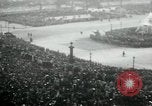 Image of aerial view celebration of Alsace-Lorraine return to France Paris France, 1919, second 22 stock footage video 65675029219