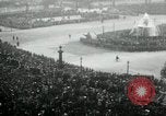 Image of aerial view celebration of Alsace-Lorraine return to France Paris France, 1919, second 23 stock footage video 65675029219