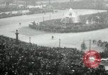 Image of aerial view celebration of Alsace-Lorraine return to France Paris France, 1919, second 25 stock footage video 65675029219