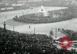 Image of aerial view celebration of Alsace-Lorraine return to France Paris France, 1919, second 26 stock footage video 65675029219