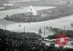 Image of aerial view celebration of Alsace-Lorraine return to France Paris France, 1919, second 27 stock footage video 65675029219