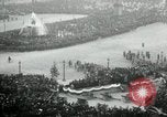 Image of aerial view celebration of Alsace-Lorraine return to France Paris France, 1919, second 29 stock footage video 65675029219