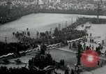 Image of aerial view celebration of Alsace-Lorraine return to France Paris France, 1919, second 35 stock footage video 65675029219