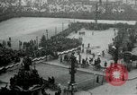 Image of aerial view celebration of Alsace-Lorraine return to France Paris France, 1919, second 37 stock footage video 65675029219