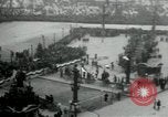 Image of aerial view celebration of Alsace-Lorraine return to France Paris France, 1919, second 38 stock footage video 65675029219