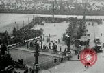 Image of aerial view celebration of Alsace-Lorraine return to France Paris France, 1919, second 39 stock footage video 65675029219