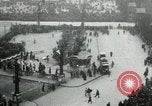 Image of aerial view celebration of Alsace-Lorraine return to France Paris France, 1919, second 43 stock footage video 65675029219