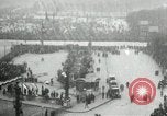Image of aerial view celebration of Alsace-Lorraine return to France Paris France, 1919, second 48 stock footage video 65675029219