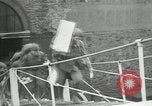 Standbild American 42 Küstenartillerie Rückkehr aus Ersten Weltkrieg Saint Nazaire Frankreich, 1919, aus Sekunde 3 historischem Filmmaterial Videoclip 65675029222