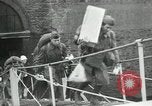 Standbild American 42 Küstenartillerie Rückkehr aus Ersten Weltkrieg Saint Nazaire Frankreich, 1919, aus Sekunde 4 historischem Filmmaterial Videoclip 65675029222