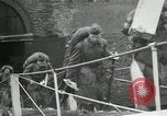 Standbild American 42 Küstenartillerie Rückkehr aus Ersten Weltkrieg Saint Nazaire Frankreich, 1919, aus Sekunde 5 historischem Filmmaterial Videoclip 65675029222