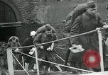 Standbild American 42 Küstenartillerie Rückkehr aus Ersten Weltkrieg Saint Nazaire Frankreich, 1919, aus Sekunde 6 historischem Filmmaterial Videoclip 65675029222