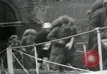 Standbild American 42 Küstenartillerie Rückkehr aus Ersten Weltkrieg Saint Nazaire Frankreich, 1919, aus Sekunde 7 historischem Filmmaterial Videoclip 65675029222