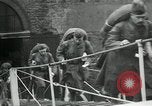 Standbild American 42 Küstenartillerie Rückkehr aus Ersten Weltkrieg Saint Nazaire Frankreich, 1919, aus Sekunde 8 historischem Filmmaterial Videoclip 65675029222