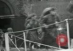 Standbild American 42 Küstenartillerie Rückkehr aus Ersten Weltkrieg Saint Nazaire Frankreich, 1919, aus Sekunde 9 historischem Filmmaterial Videoclip 65675029222