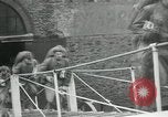 Standbild American 42 Küstenartillerie Rückkehr aus Ersten Weltkrieg Saint Nazaire Frankreich, 1919, aus Sekunde 11 historischem Filmmaterial Videoclip 65675029222