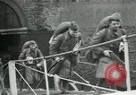 Standbild American 42 Küstenartillerie Rückkehr aus Ersten Weltkrieg Saint Nazaire Frankreich, 1919, aus Sekunde 13 historischem Filmmaterial Videoclip 65675029222