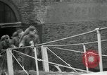 Standbild American 42 Küstenartillerie Rückkehr aus Ersten Weltkrieg Saint Nazaire Frankreich, 1919, aus Sekunde 17 historischem Filmmaterial Videoclip 65675029222