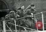 Standbild American 42 Küstenartillerie Rückkehr aus Ersten Weltkrieg Saint Nazaire Frankreich, 1919, aus Sekunde 19 historischem Filmmaterial Videoclip 65675029222