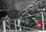 Standbild American 42 Küstenartillerie Rückkehr aus Ersten Weltkrieg Saint Nazaire Frankreich, 1919, aus Sekunde 22 historischem Filmmaterial Videoclip 65675029222