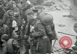 Standbild American 42 Küstenartillerie Rückkehr aus Ersten Weltkrieg Saint Nazaire Frankreich, 1919, aus Sekunde 30 historischem Filmmaterial Videoclip 65675029222