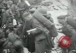 Standbild American 42 Küstenartillerie Rückkehr aus Ersten Weltkrieg Saint Nazaire Frankreich, 1919, aus Sekunde 34 historischem Filmmaterial Videoclip 65675029222