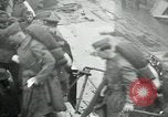 Standbild American 42 Küstenartillerie Rückkehr aus Ersten Weltkrieg Saint Nazaire Frankreich, 1919, aus Sekunde 36 historischem Filmmaterial Videoclip 65675029222