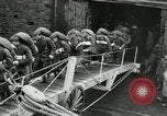 Standbild American 42 Küstenartillerie Rückkehr aus Ersten Weltkrieg Saint Nazaire Frankreich, 1919, aus Sekunde 45 historischem Filmmaterial Videoclip 65675029222