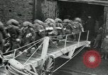 Standbild American 42 Küstenartillerie Rückkehr aus Ersten Weltkrieg Saint Nazaire Frankreich, 1919, aus Sekunde 46 historischem Filmmaterial Videoclip 65675029222
