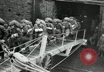 Standbild American 42 Küstenartillerie Rückkehr aus Ersten Weltkrieg Saint Nazaire Frankreich, 1919, aus Sekunde 47 historischem Filmmaterial Videoclip 65675029222
