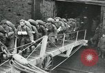 Standbild American 42 Küstenartillerie Rückkehr aus Ersten Weltkrieg Saint Nazaire Frankreich, 1919, aus Sekunde 49 historischem Filmmaterial Videoclip 65675029222