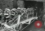 Standbild American 42 Küstenartillerie Rückkehr aus Ersten Weltkrieg Saint Nazaire Frankreich, 1919, aus Sekunde 50 historischem Filmmaterial Videoclip 65675029222